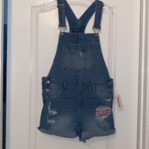 Blue Spice Jean Overalls, Size 11